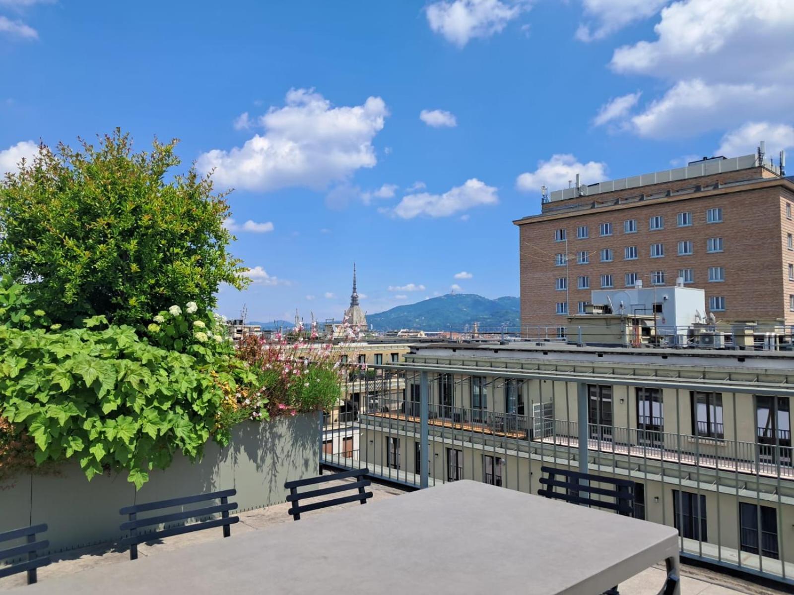 Roma Luxe, Terrace & Gym Torino Kültér fotó